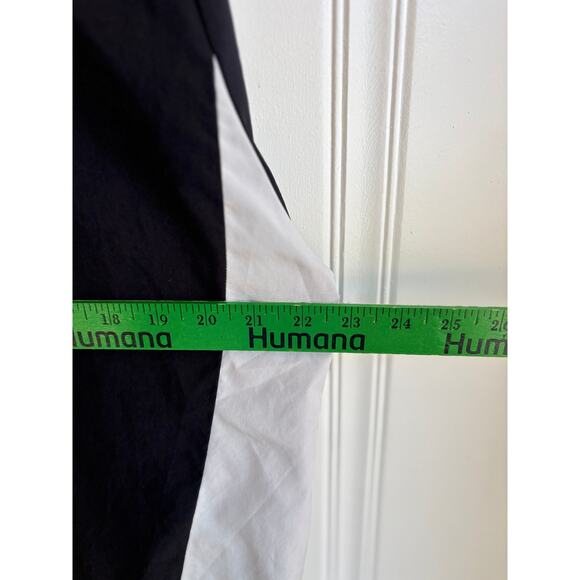 Puma Full Zip Black and White Track Jacket Women's Size Medium - Picture 6 of 7